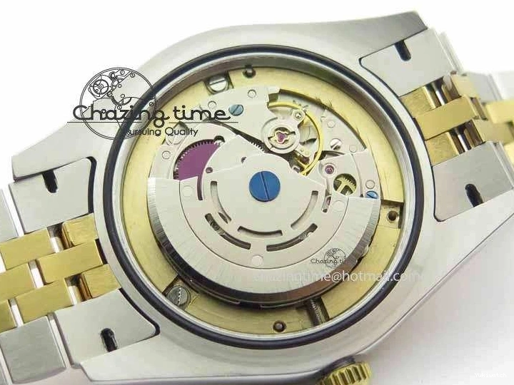 Roman YG Maker Black On Bracelet Edition A2813 BP Best 41mm DateJust SS Jubilee Dial II 0521